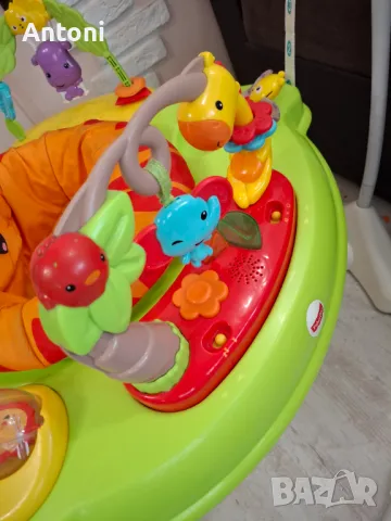 Бебешко бънджи fisher price  тропическа гора, снимка 6 - Други - 48927426