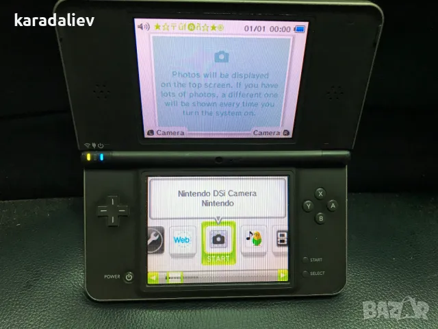 Nintendo DSi-XL, снимка 6 - Nintendo конзоли - 47582874