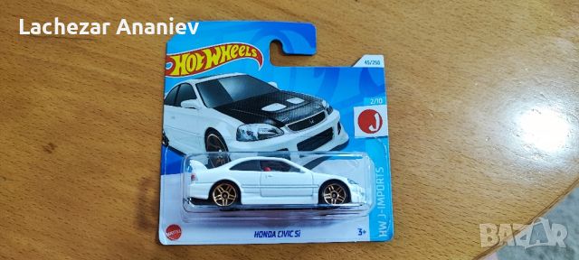 Hot Wheels - Honda Civic SI, снимка 1 - Колекции - 46678945