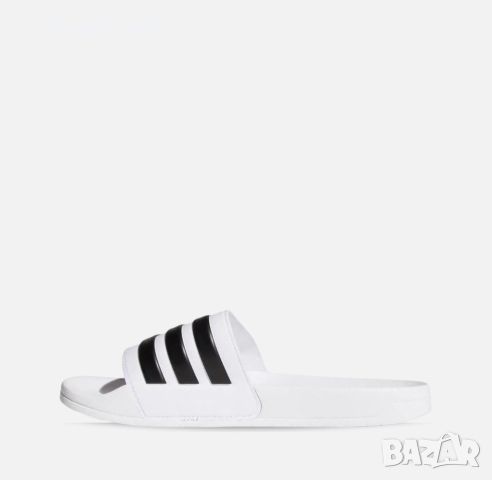 НАМАЛЕНИЕ !!! Чехли Adidas Adilette Shower White/Black AQ1702, снимка 2 - Джапанки - 46178137