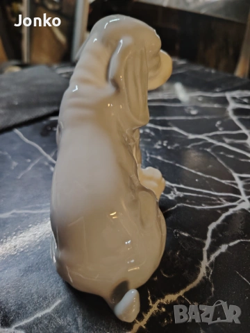 Статуетка куче , снимка 6 - Статуетки - 53056692