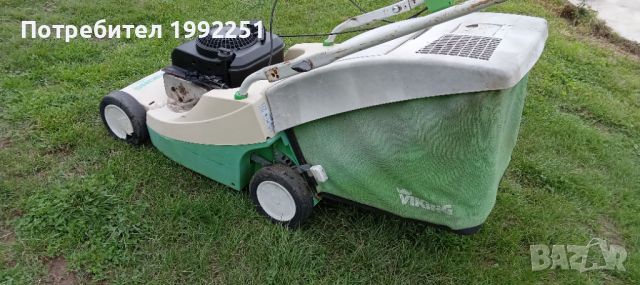 Бензинова косачка НОМЕР 21. Viking MB500. Четиритактов дигател на Briggs&Stratton. 3.8кс при 3000обо, снимка 6 - Градинска техника - 45783755