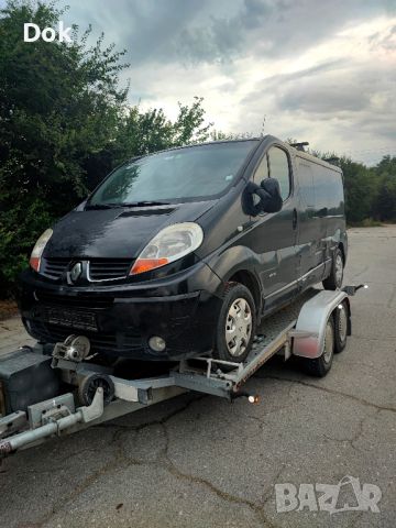 Renault Trafic 2.0 DCI 115 .к.с, снимка 1 - Бусове и автобуси - 46687947