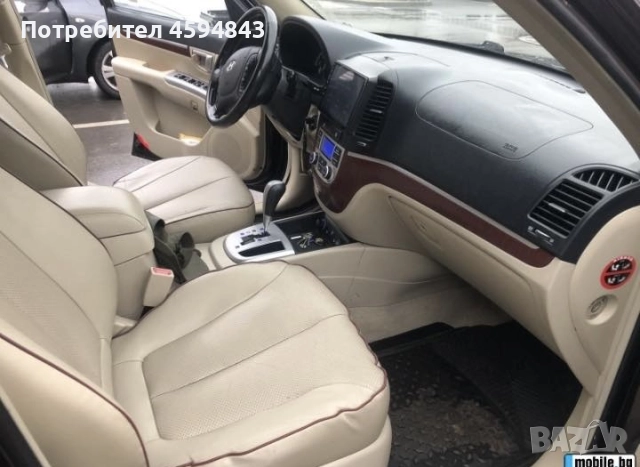 Продавам Hyndai Santa Fe, снимка 7 - Автомобили и джипове - 52176890