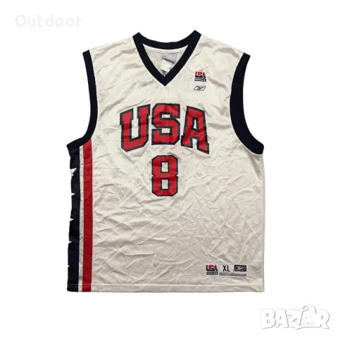 Мъжки потник Reebok x Olympic USA Team Kobe Bryant 2004, размер XL, снимка 1 - Спортни дрехи, екипи - 47912996