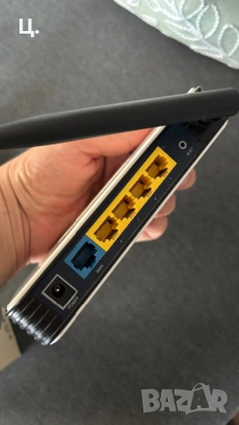 Рутер TP- Link TL- WR740N, снимка 3 - Рутери - 54159135
