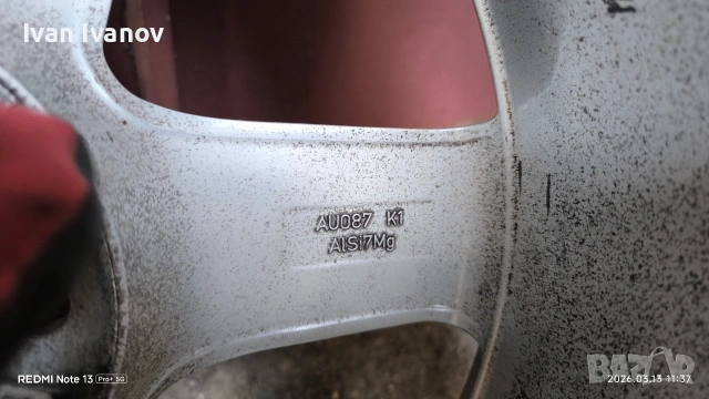 джанти 18' с летни гуми 235/55/18 Континентал , снимка 3 - Гуми и джанти - 53826543