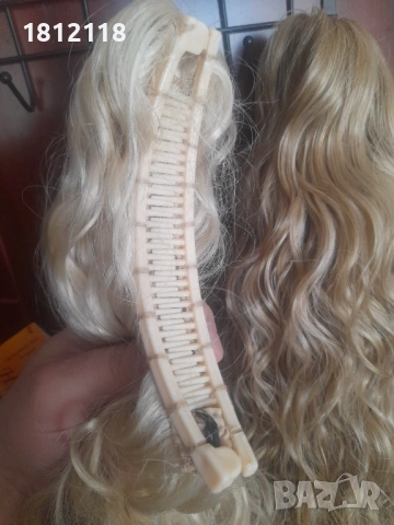 Опашки за коса , снимка 10 - Аксесоари за коса - 54008355