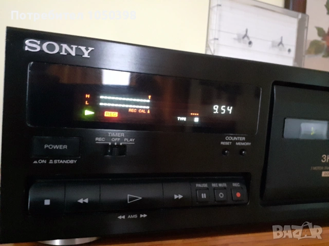 Дек SONY TC-K611S/K707ES -три глави и три мотора с Долби S-Японски отличен, снимка 5 - Декове - 53667475