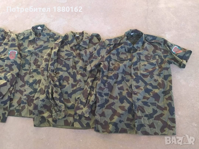 Камуфлажни ризи , снимка 7 - Екипировка - 52237940