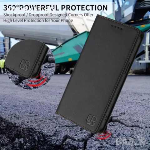 Ulefone Note 18 Ultra 5G Magnetic Wallet/ RFID Калъф и Протектор, снимка 13 - Калъфи, кейсове - 48695824