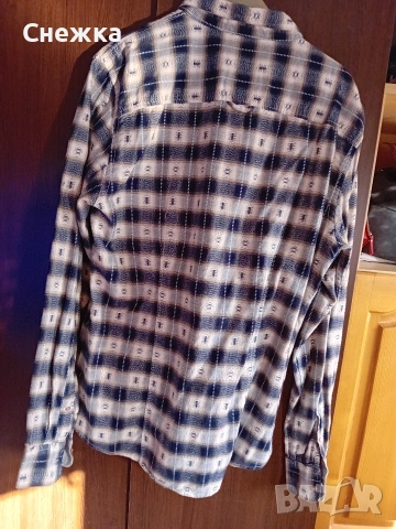 уникална .мъжка риза, снимка 2 - Ризи - 53827928