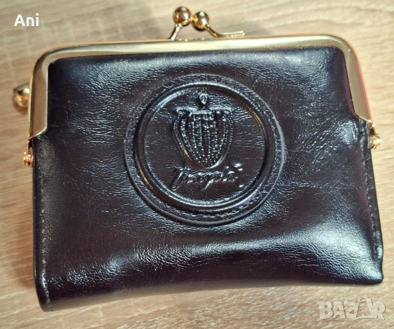 Малко кожено протмоне Fragola, снимка 6 - Чанти - 53861748