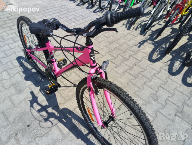 PASSATI Велосипед 26" CYBERTRECK розов, снимка 8 - Велосипеди - 45924694