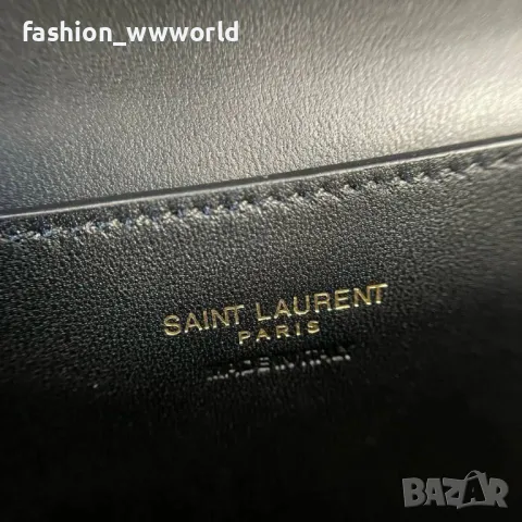 дамска чанта SAINT LAURENT-реплика, снимка 8 - Чанти - 46870372