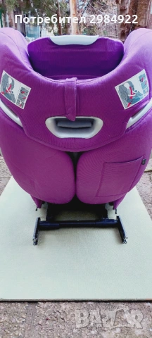 Столче за кола Cybex Solution Q2-Fix от серията Platinum, снимка 11 - Столчета за кола и колело - 53296904
