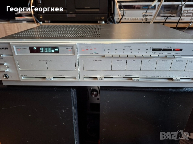 TELEFUNKEN HR 800, снимка 5 - Ресийвъри, усилватели, смесителни пултове - 51971969