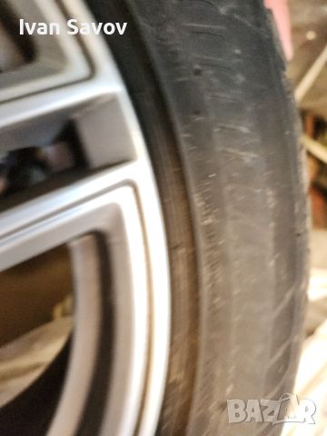Джанти БМВ Borbet 17 с зимни гуми Bridgestone, снимка 14 - Гуми и джанти - 45700616