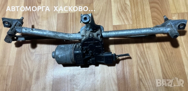 Механизъм с моторче чистачки Skoda Fabia I (6Y) 1999-2008  0 390 241 524  6Q1 855 119A, снимка 5 - Части - 52898282