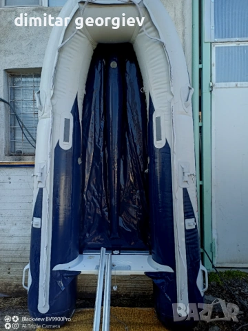 Надуваема лодка Хонда 3 метра , снимка 4 - Воден транспорт - 53085845