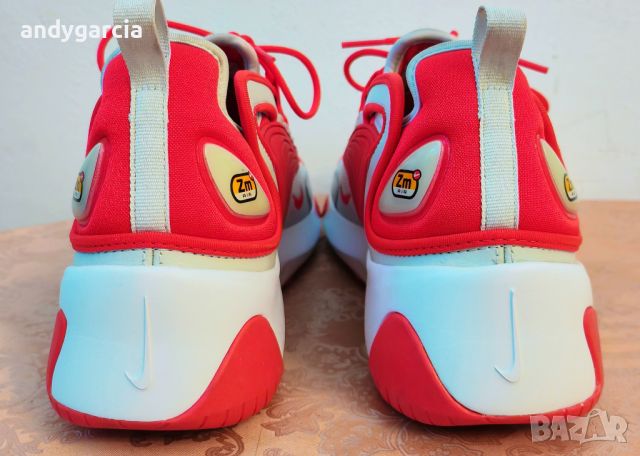 Nike Air Zoom 2k Red/White 44ти номер 28см стелка, чисто нови маратонки , снимка 5 - Маратонки - 46260589