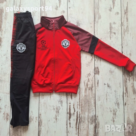 Детски екип  Барселона, Манчестър, АЛ насър 2025г Ново Комплект деца, снимка 2 - Футбол - 51726734