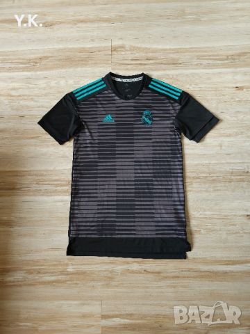 Оригинална мъжка тениска Adidas Climalite x F.C. Real Madrid, снимка 1 - Тениски - 45318355