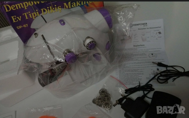 шевна машина с 5 програми