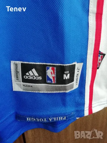 Philadelphia #25 Simmons Adidas оригинален потник Филаделфия NBA , снимка 6 - Тениски - 46820836