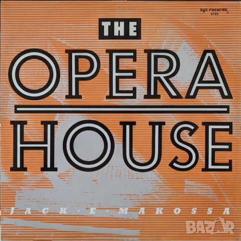 Грамофонни плочи Jack - E - Makossa – The Opera House 12" сингъл