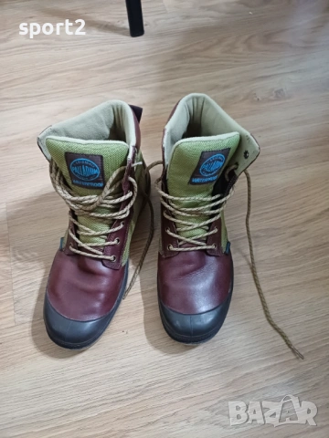Висок клас оригинални боти Waterproof Palladium pampa номер 42