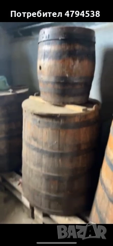 Стари дървени бурета / каци – ретро, декорация, механа, снимка 5 - Други - 54171938