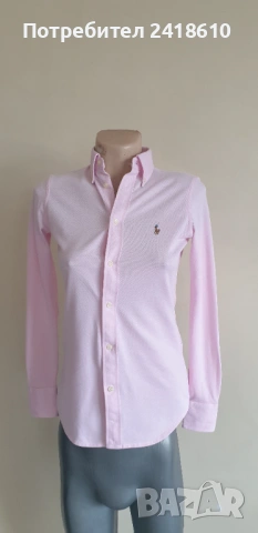 POLO Ralph Lauren Oxford Knit Pique Cotton Womens Size XS НОВО ! ОРИГИНАЛ! Дамска Риза!
