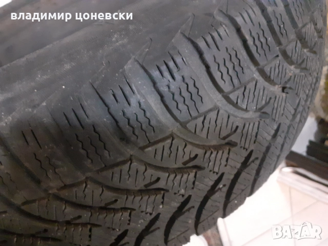 Резервна гума с джанта Мишелин 195/65 R15 Mishelin, снимка 2 - Гуми и джанти - 52307667