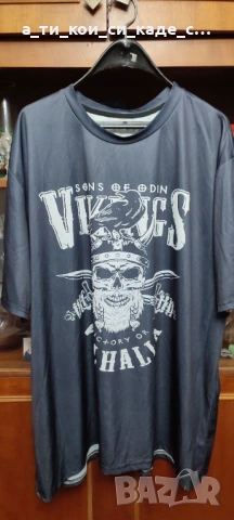 Чисто нова мъжка тениска 5XL