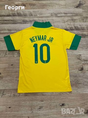 Футболна фланелката NEYMAR NIKE Размер М, снимка 2 - Футбол - 45454004