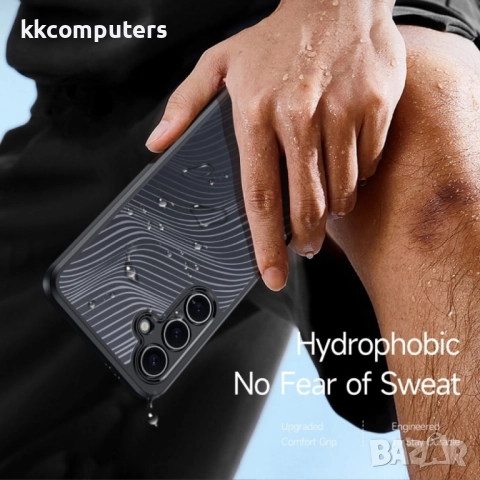 Samsung Galaxy S24 FE 5G DUX DUCIS TPU Силиконов Калъф и Протектор, снимка 6 - Калъфи, кейсове - 52649758