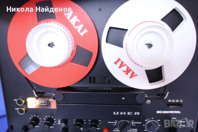 Ролки 18см за ролков магнетофон, снимка 7 - Декове - 49469108