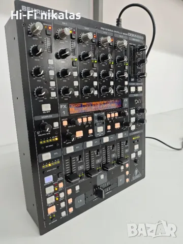 професионален мишпулт миксер с ефекти BEHRINGER DDM4000 DJ, снимка 3 - Ресийвъри, усилватели, смесителни пултове - 47062440