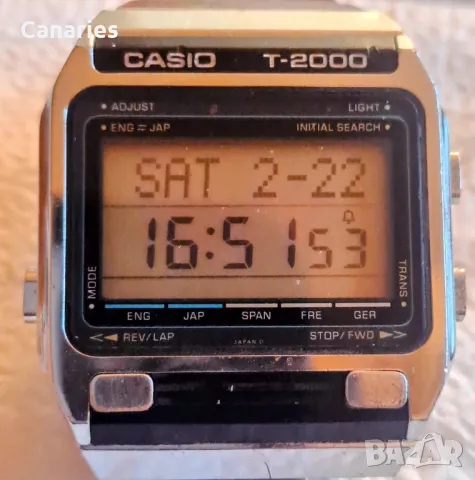 Casio T2000 translator , снимка 1 - Мъжки - 49235513