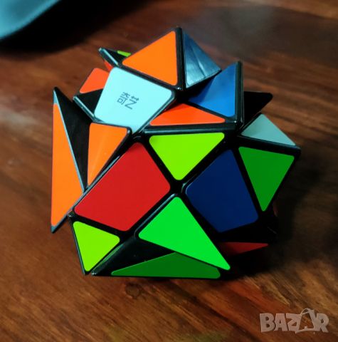 Рубик куб Axis Cube / куб Аксис - нов, снимка 4 - Други игри - 46175512