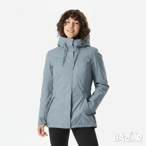 Дамско яке QUECHUA изолация водоустойчиво