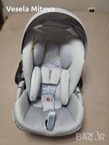 Стол за кола Cybex Cloud T i-Size Plus, 45 – 87 см, снимка 5 - Столчета за кола и колело - 53196070