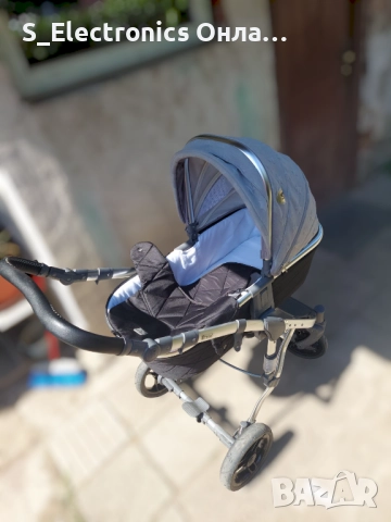 Бебешка количка Lorelli Rimini, снимка 4 - Детски колички - 51632775