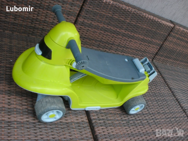 Детски ръчно управляем мотор с 4 колела - за деца от 2 до 4 год !