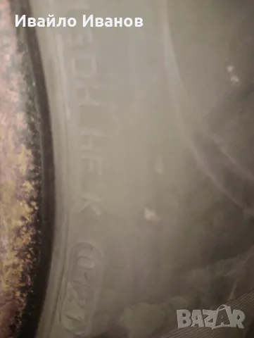 4 броя гуми за пикап195/65/15, снимка 3 - Гуми и джанти - 50298023