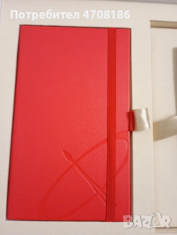 Писалка и тефтер А5 Паркър, снимка 6 - Ученически пособия, канцеларски материали - 53890929