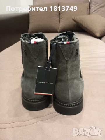 Зимни ботуши Tommy Hilfiger 43 номер, снимка 3 - Мъжки ботуши - 46511273