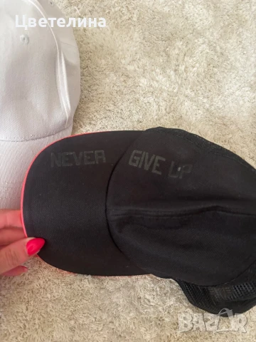 2 спортни шапки , снимка 2 - Бебешки обувки - 51234293