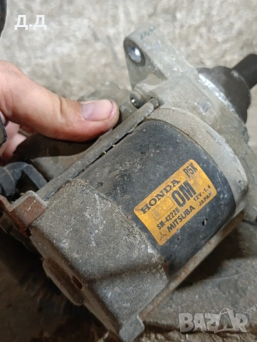 стартер хонда прелюд 5, снимка 2 - Части - 53909897